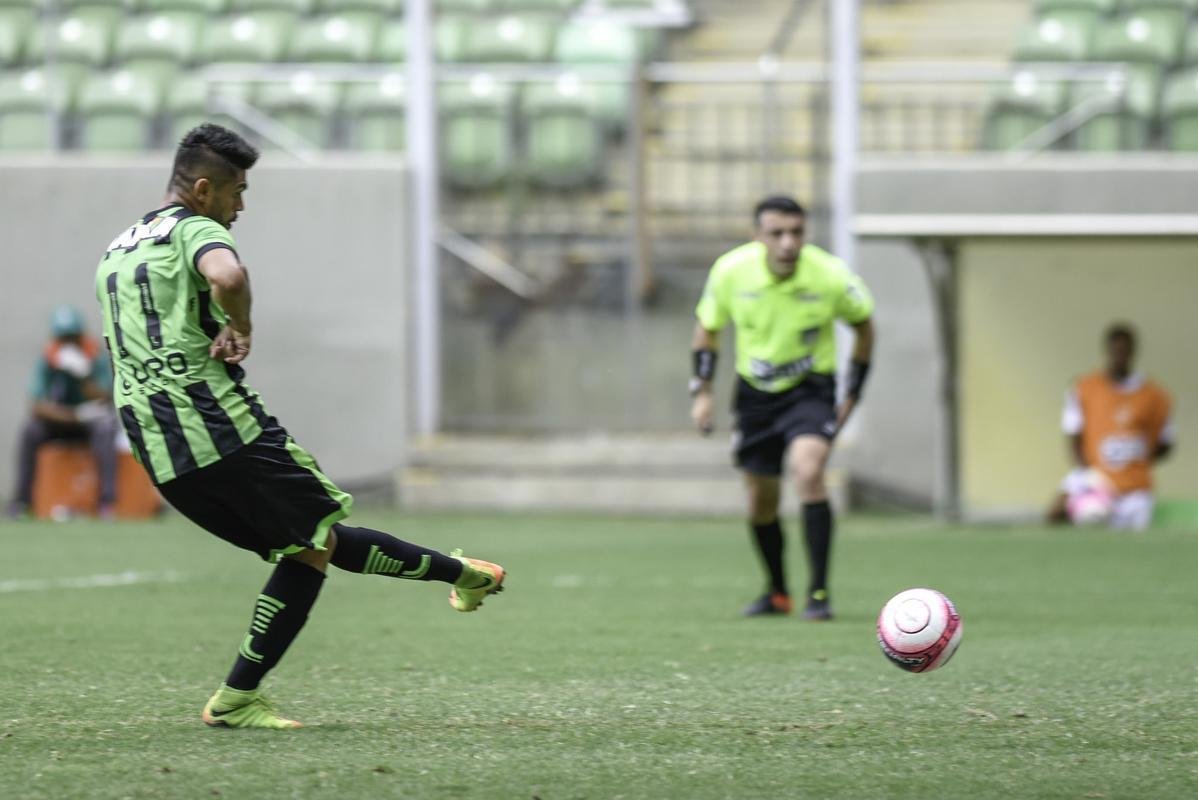 Amrica venceu o Boa Esporte por 1 a 0 no Independncia