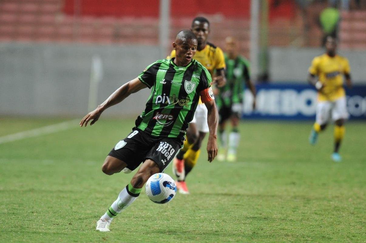 Fotos do empate por 0 a 0 entre Amrica e Barcelona de Guayaquil, no Independncia, em BH, pela terceira fase da Copa Libertadores