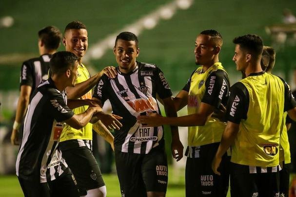 Veja fotos da vitria do Atltico sobre o Tupynambs pelo Campeonato Mineiro