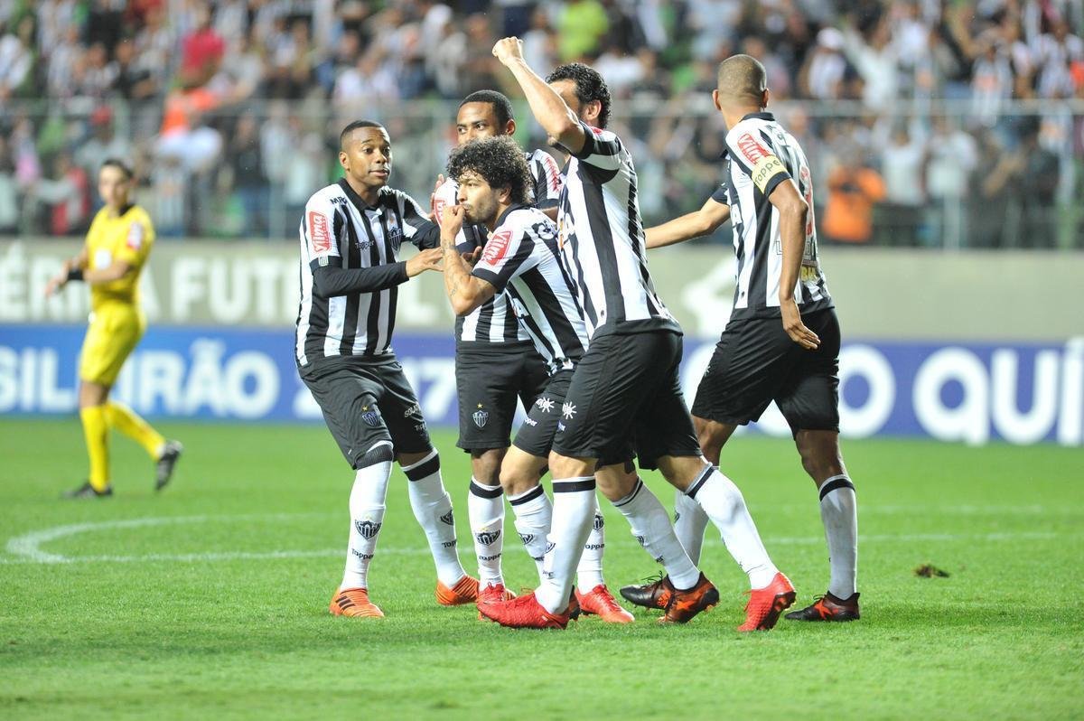 Galo recebeu o Atltico Goianiense, no Independncia, pela 33 rodada do Campeonato Brasileiro