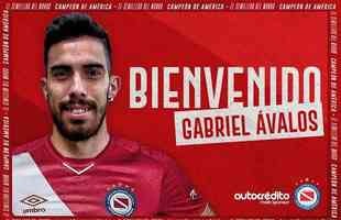 20 - Gabriel valos (Argentinos Juniors) - Notas: 7.67