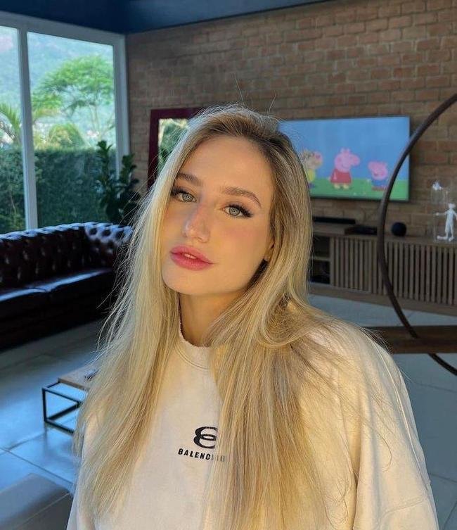 Bruna Griphao disse torcer para Flamengo e Fluminense