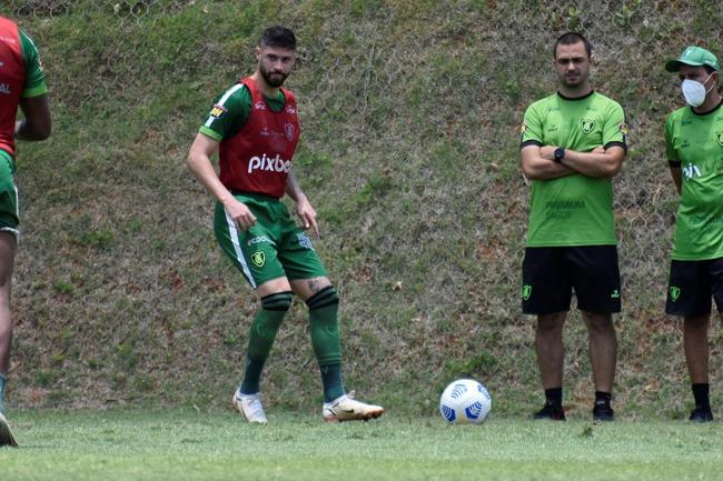 Jogadores do América querem a vitória para que o time siga na briga pelas copas Sul-Americana e Libertadores