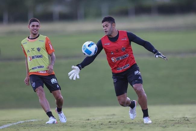 Galo fechou preparao para estreia na Libertadores com atividade no CT do Tolima