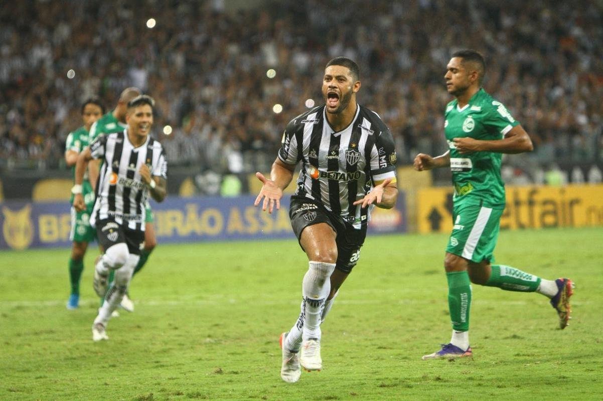 Festa de Hulk com os dois marcados sobre o Juventude no Mineiro