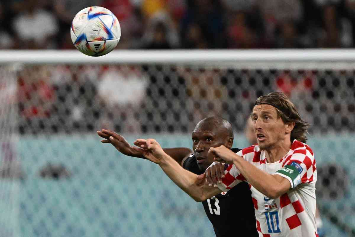 Fotos de Crocia x Canad, neste domingo, no Estdio Khalifa International Stadium, em Doha, pelo Grupo F da Copa do Mundo no Catar