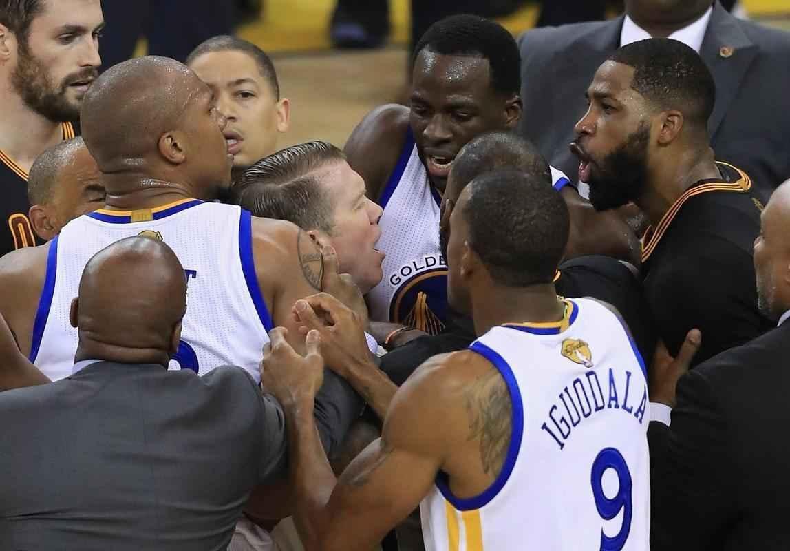 Golden State Warriors e Cleveland Cavaliers disputaram as finais desta temporada na NBA