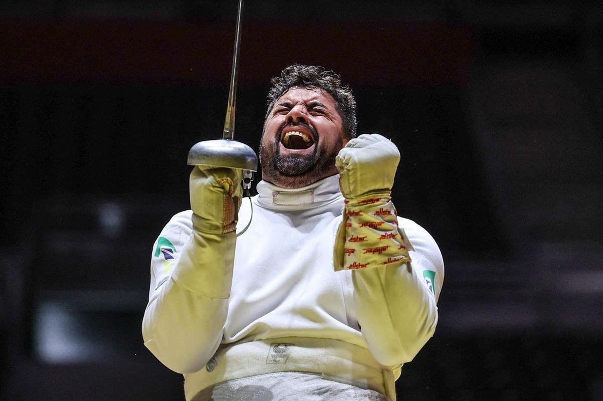 Confira imagens do dia dos brasileiros na Paralimpada de Tquio