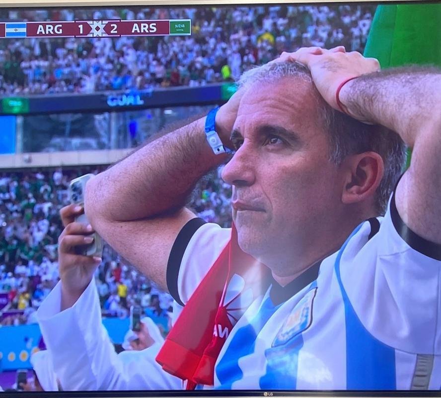 Os memes da derrota da Argentina por 2 a 1 para a Arbia Saudita, na estreia da Copa do Mundo