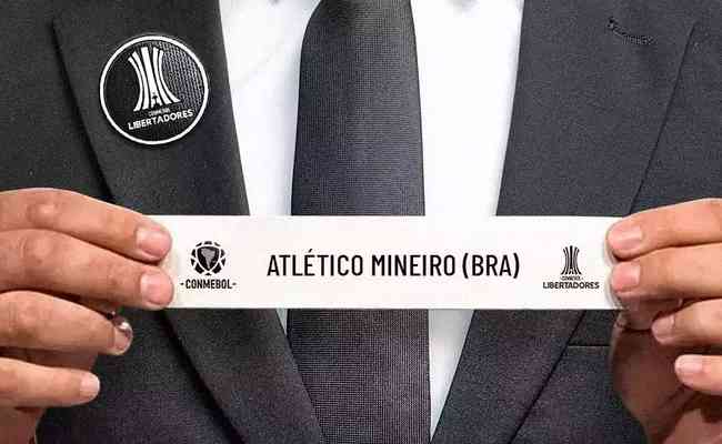 Atltico est no Grupo G da Copa Libertadores