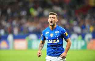 Estrangeiros com mais jogos pelo Cruzeiro