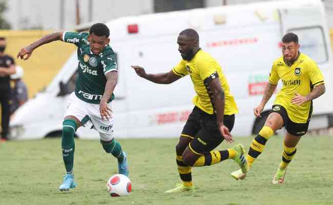 Palmeiras ficou no empate com o São Bernardo em duelo pela 2ª rodada do Campeonato Paulista