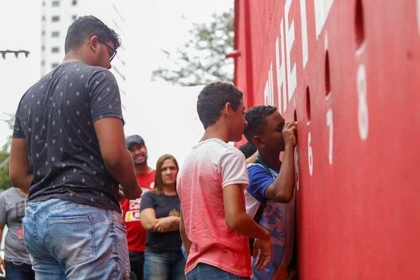 A torcida alvirrubra garante presença em decisão diante do Paysandu, no próximo domingo