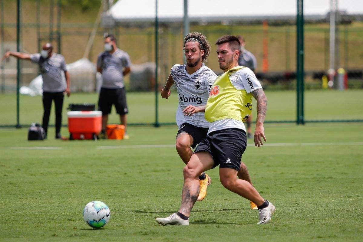 Atltico se prepara para jogo contra o Internacional