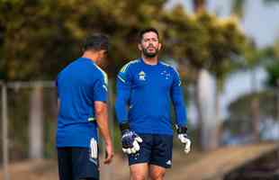 Fotos do treino do Cruzeiro desta segunda-feira (27/9)