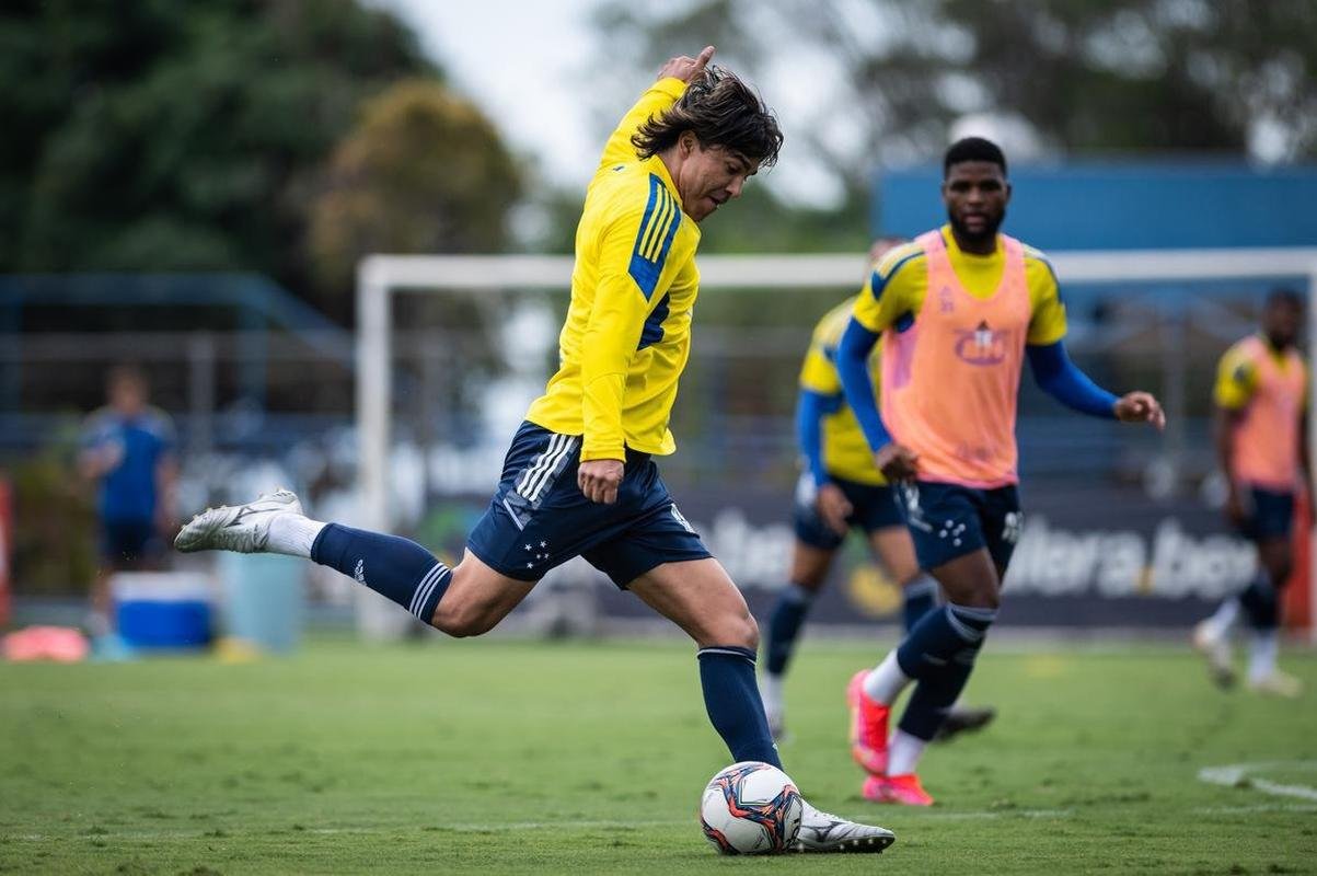 Fotos do treino do Cruzeiro desta tera-feira (26/10) na Toca II