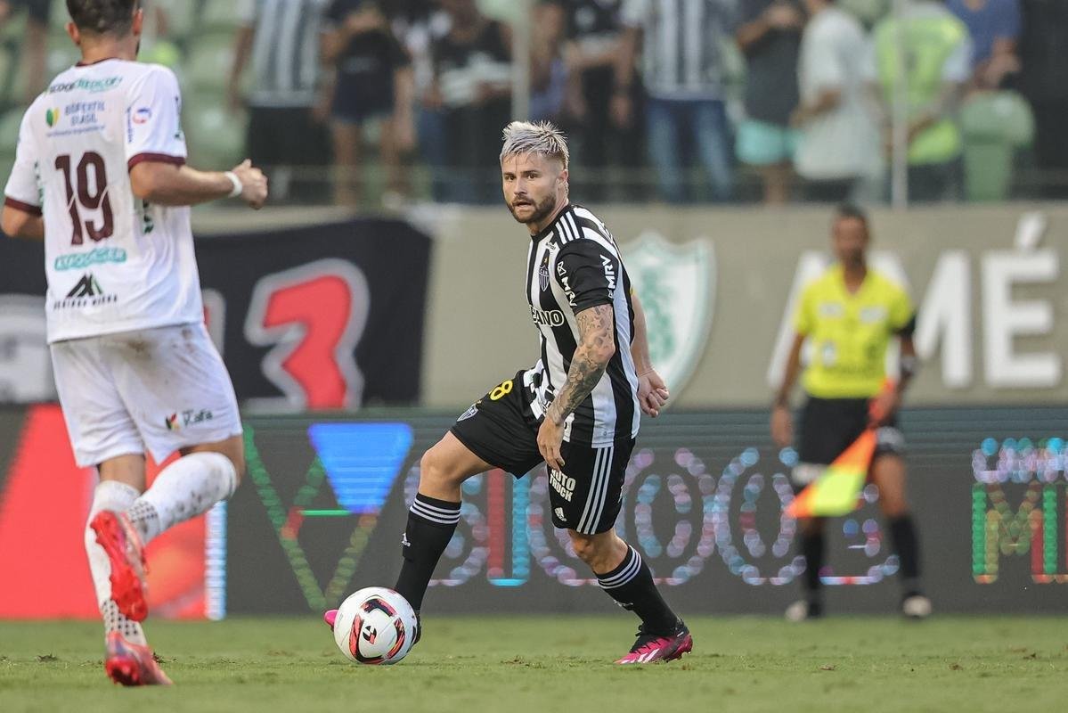 Atltico x Patrocinense: fotos do jogo pelo Campeonato Mineiro