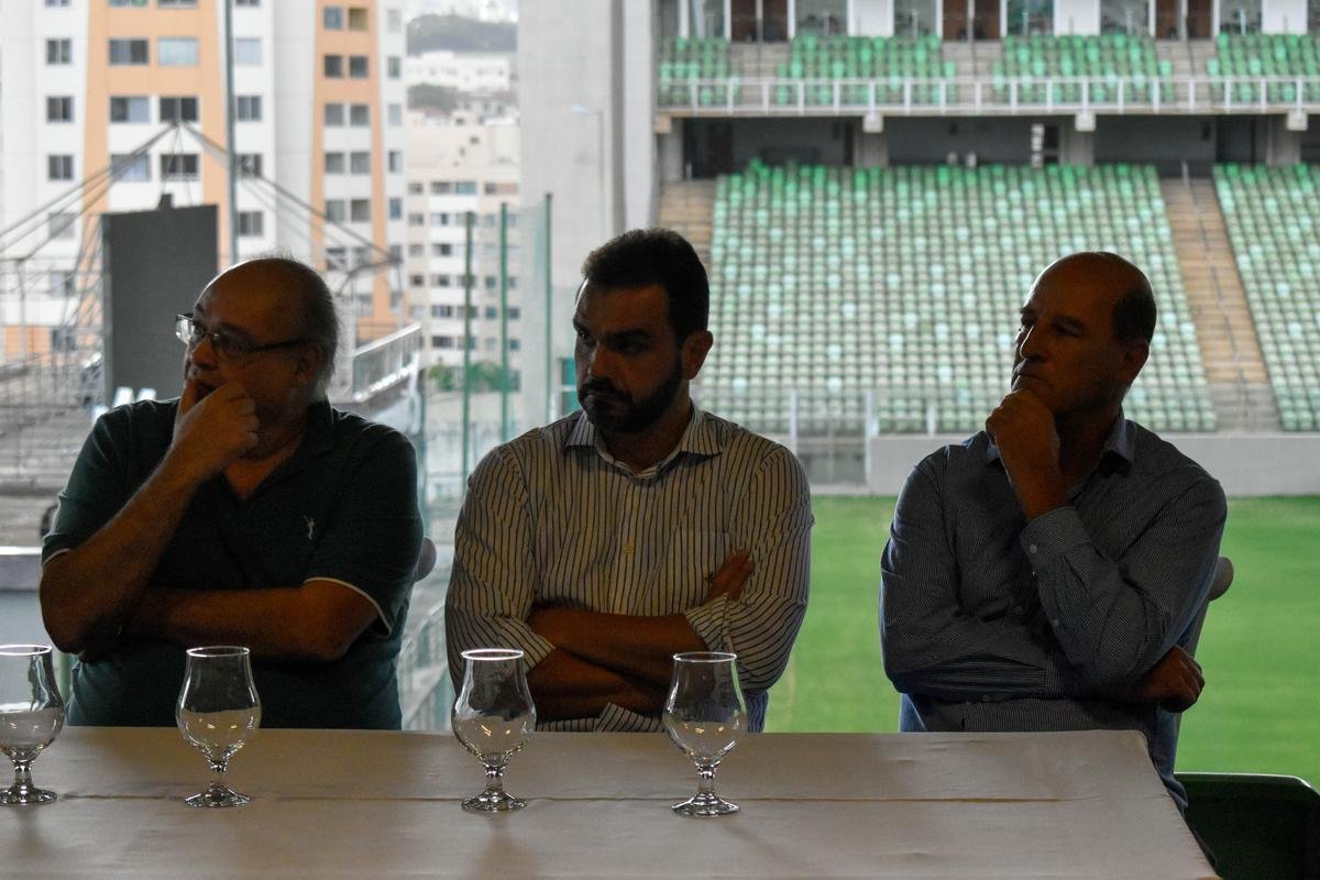 Amrica se reapresenta no Independncia em preparao para temporada 2023