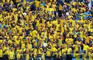 Selees se enfrentam em So Petesburgo, em partida vlida pelas oitavas de final da Copa do Mundo