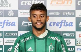 Gustavo Scarpa - meia se transferiu do Fluminense para o Palmeiras