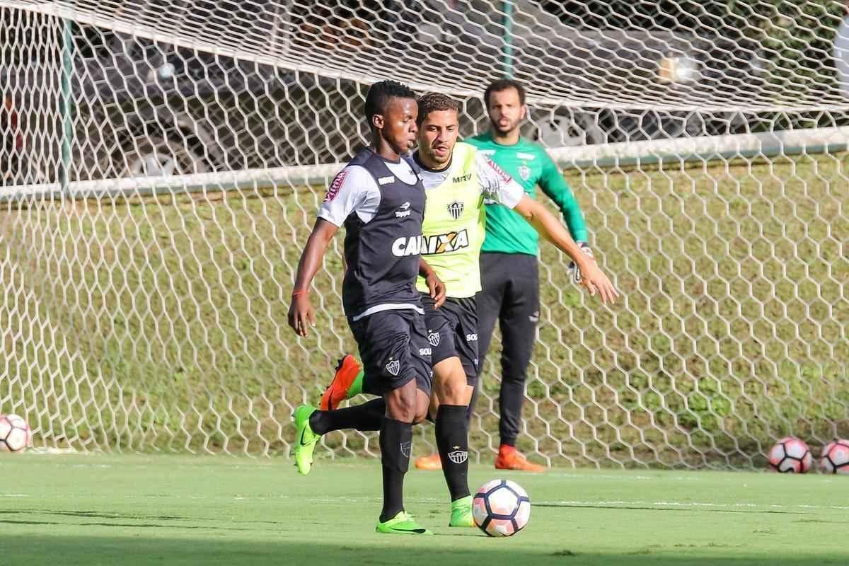 Elenco do Atltico se prepara para encarar o Sport Boys, pela fase de grupos da Copa Libertadores