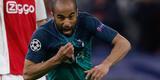 Lucas marcou trs vezes contra o Ajax e conduziu o Tottenham  final da Liga dos Campees