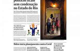 
O Globo - 'Sem fazer gol, Fla, Flu, Botafogo e Vasco perdem'