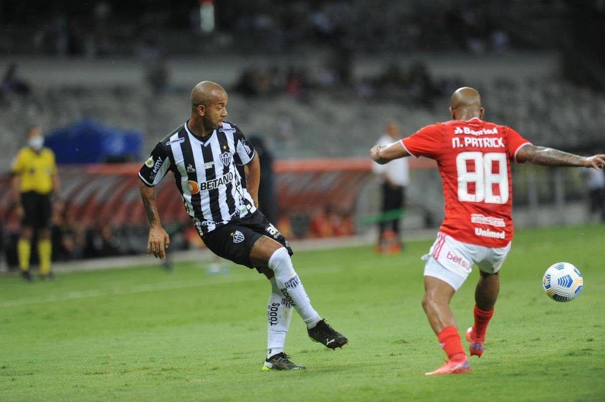 Veja as fotos do confronto entre Atltico x Internacional, no Mineiro, pela 23 rodada da Srie A