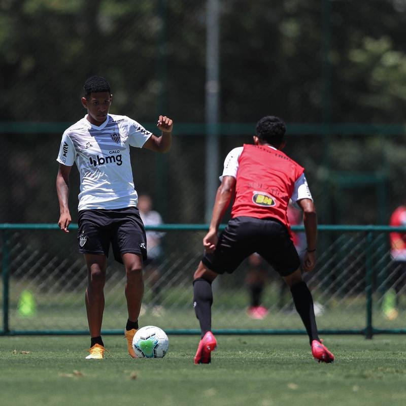 Atltico inicia preparao para enfrentar o Vasco; veja fotos