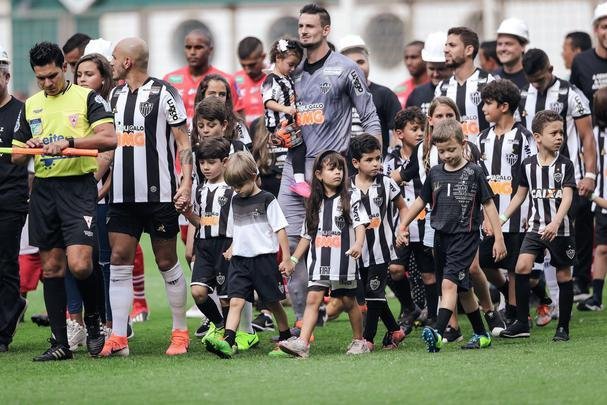 Veja fotos da goleada do Atlético por 5 a 0 sobre o Tupynambás