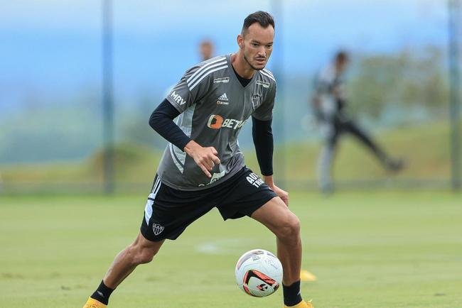 Fotos do ltimo treino do Atltico antes de pausa para festas de fim de ano