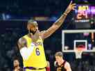 LeBron James brilha em vitória do Lakers sobre o Cavs; Durant guia o Nets
