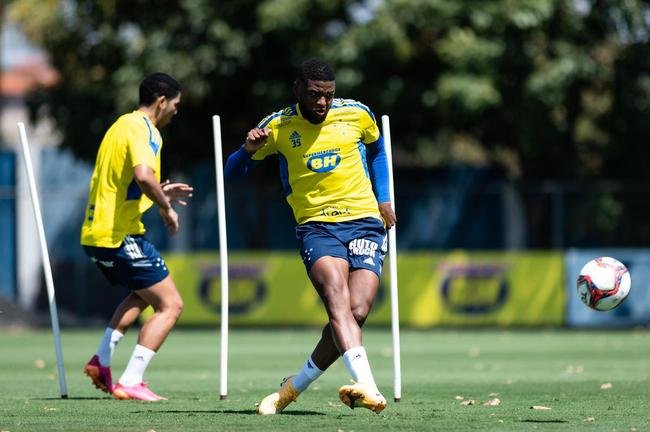 Fotos do treino do Cruzeiro desta quarta-feira (25/8)