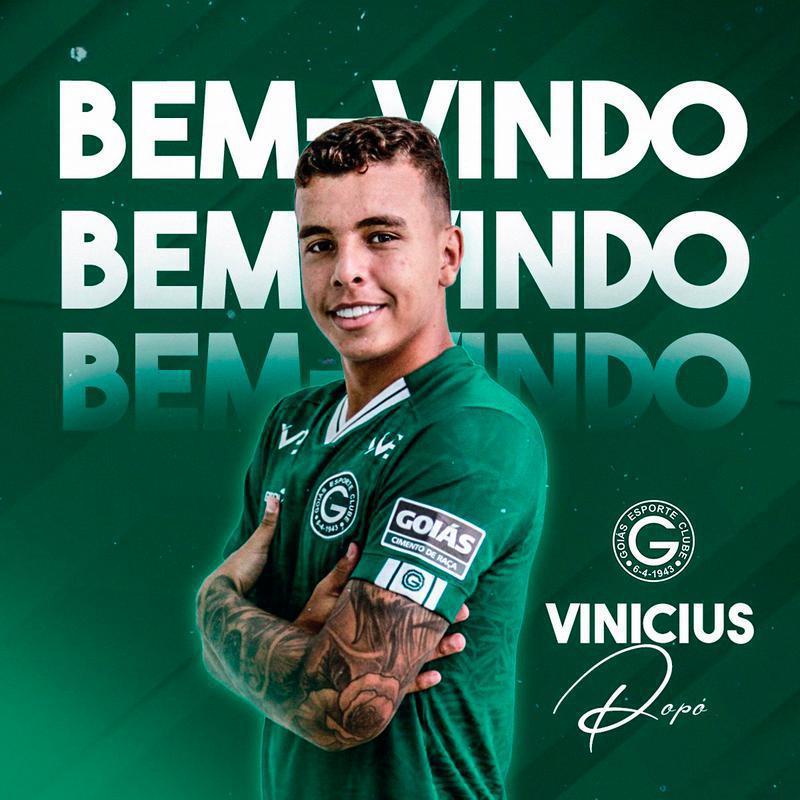 Vinícius Popó, atacante (Goiás)