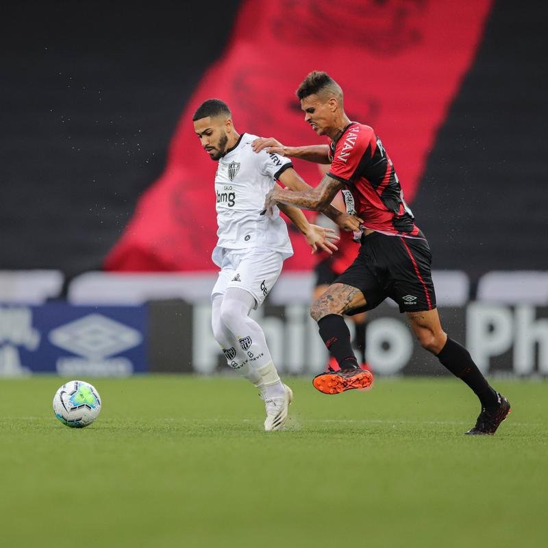 Athletico-PR 0 x 1 Atltico: veja fotos do jogo pela Srie A