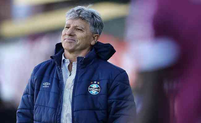 Renato pediu reforços para a diretoria do Grêmio