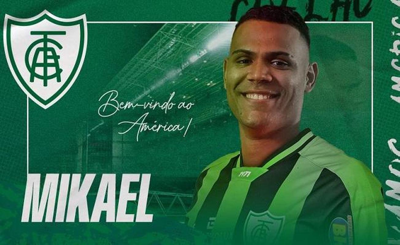 Amrica anunciou o atacante Mikael