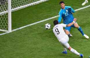 Egito e Uruguai se enfrentam pela primeira rodada do Grupo A da Copa do Mundo