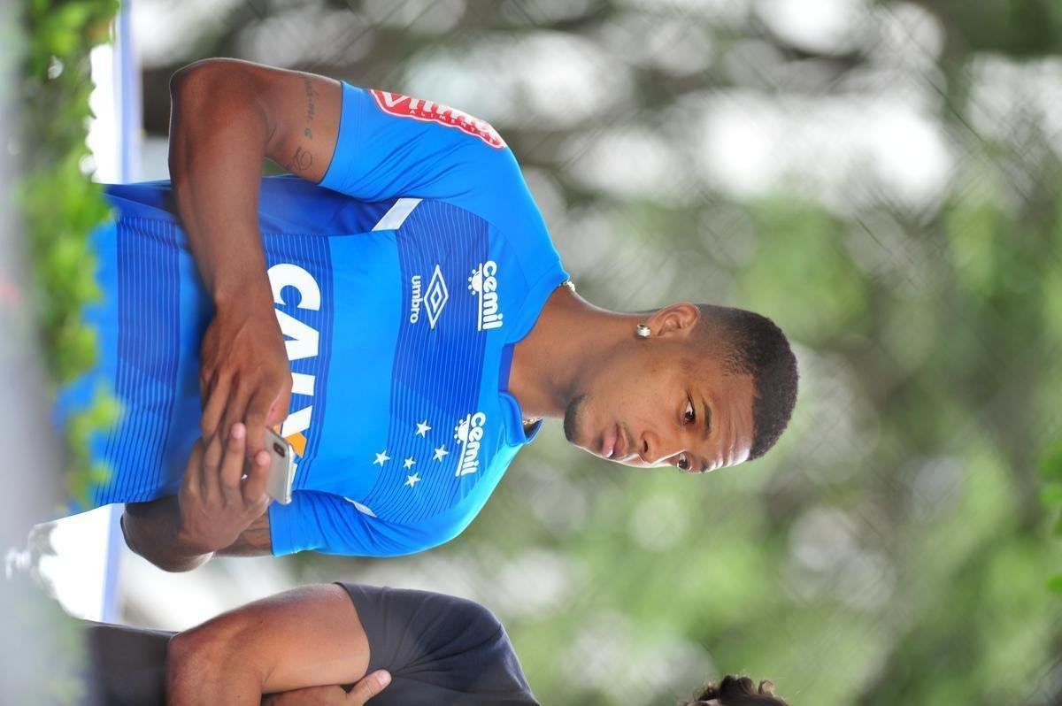 Imagens do jogo-treino entre Cruzeiro e Ipatinga, na Toca da Raposa II, nesta sexta-feira (12/01)