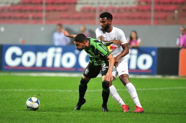 Amrica vence o Bragantino no Independncia e entra no G4 da Srie B