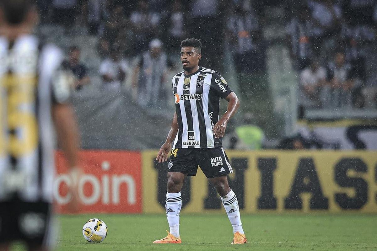 Jemerson: zagueiro, que jogou pela Seleo Brasileira, voltou ao Atltico em 2022