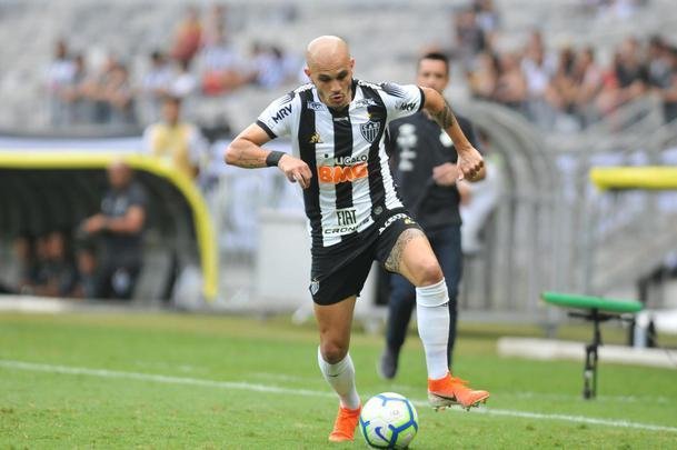 Fotos do jogo entre Atltico e Athletico-PR, no Mineiro