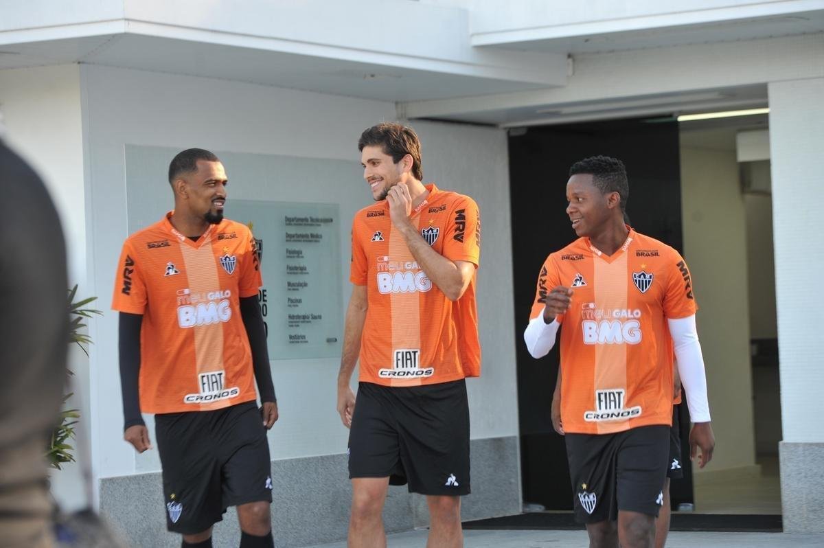 Atltico inicia preparao para o clssico