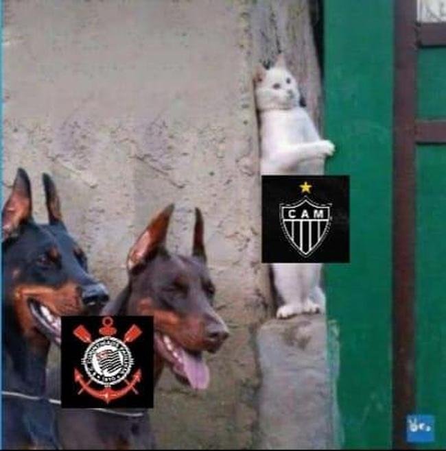 Veja os memes da derrota do Atlético para o Corinthians