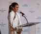 Em discurso por igualdade de gnero no esporte, Marta  aplaudida de p na ONU