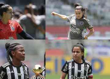 Time feminino do Atlético foi tricampeão do Mineiro Feminino e se prepara para o Campeonato Brasileiro 
