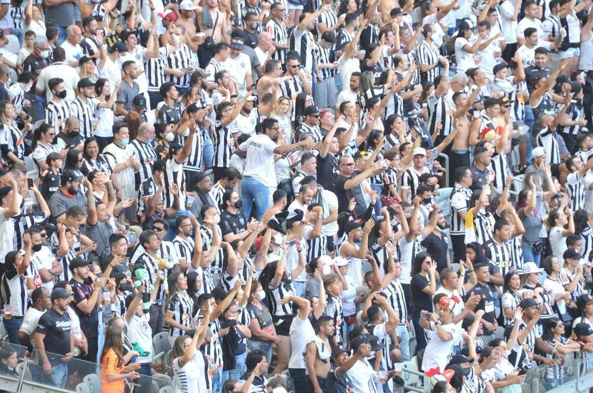 Torcida do Atltico voltou a lotar o Mineiro na partida contra o Fluminense, neste domingo (28/11), pela 36 rodada do Campeonato Brasileiro