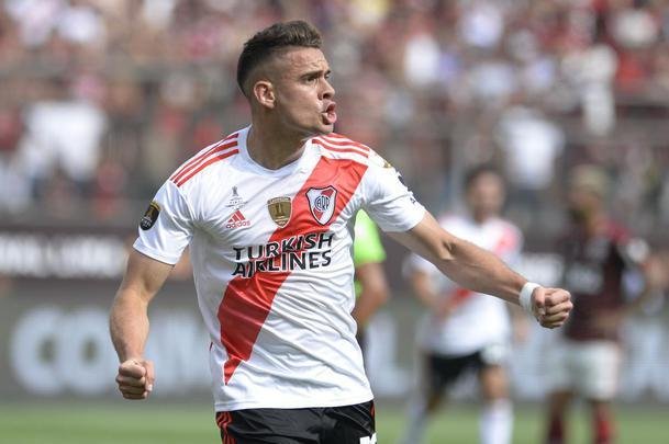 Fotos do jogo entre Flamengo e River Plate