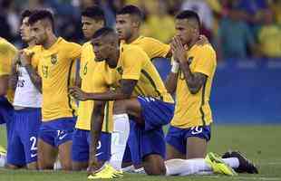 Brasil vence a Alemanha e conquista o ouro indito