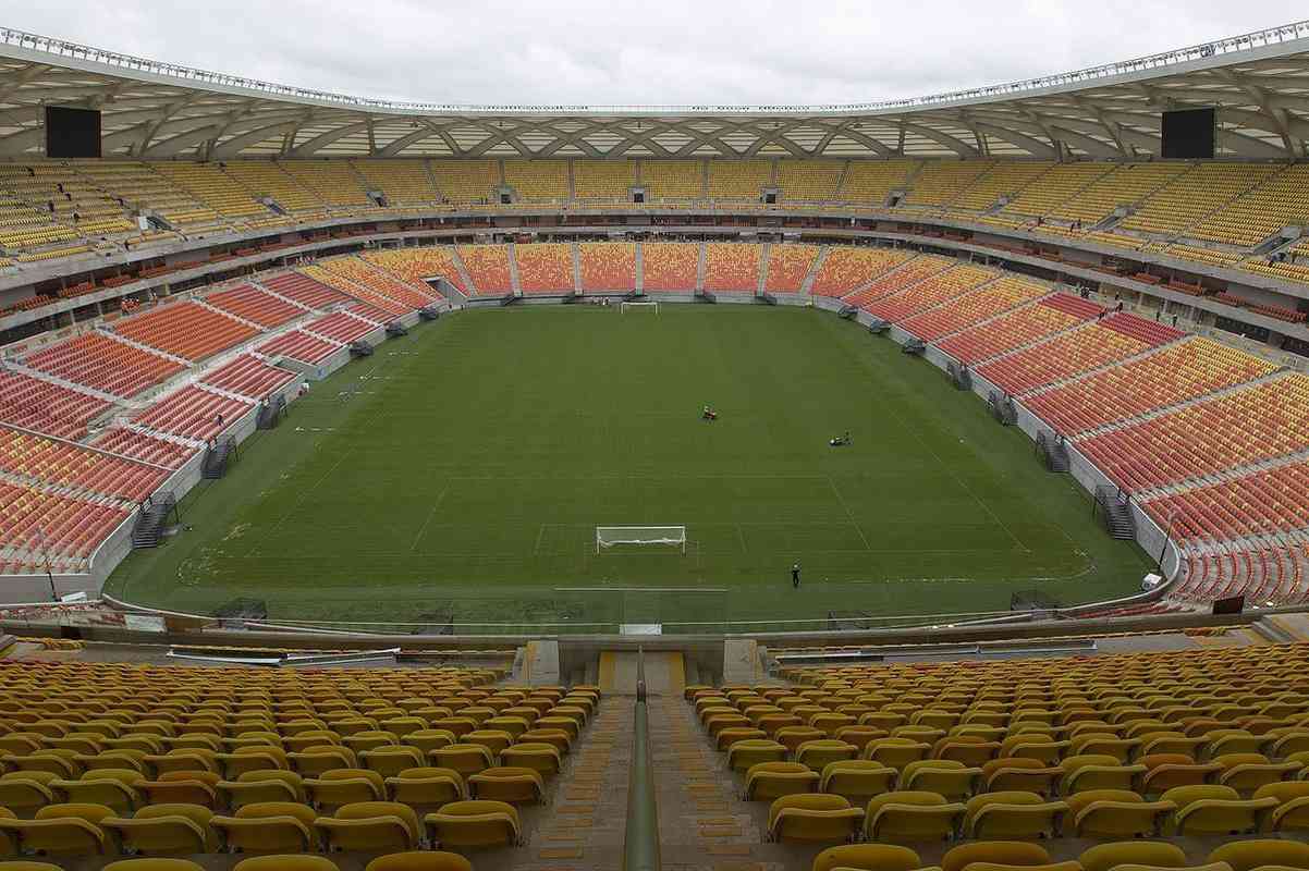 Arena da Amaznia receber quatro jogos do torneio masculino de futebol e dois do feminino